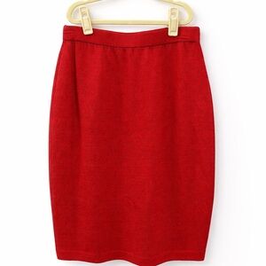 St. John Santana Knit Pencil Skirt-size 4